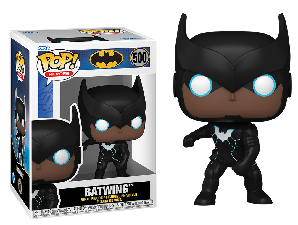 Batwing #500 - DC's Batman War Zone Funko Pop!