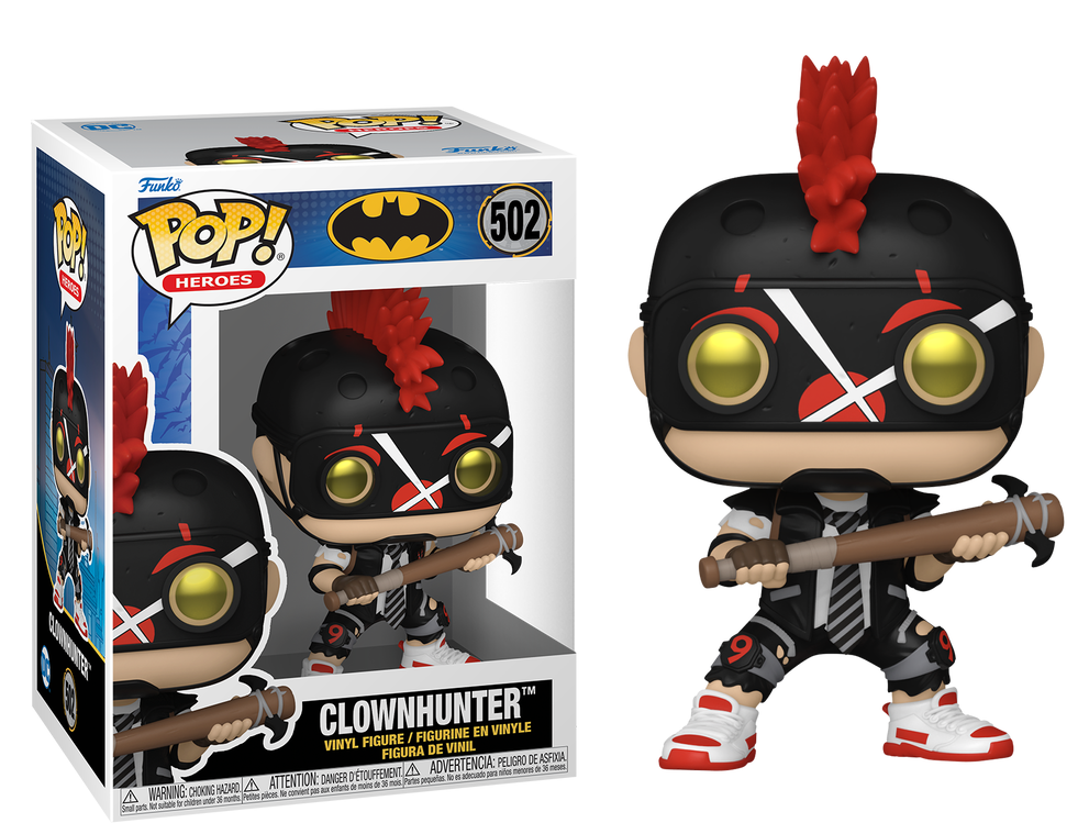 Clownhunter #502 - DC's Batman War Zone Funko Pop!