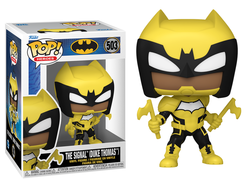 The Signal Duke Thomas #503 - DC's Batman War Zone Funko Pop!
