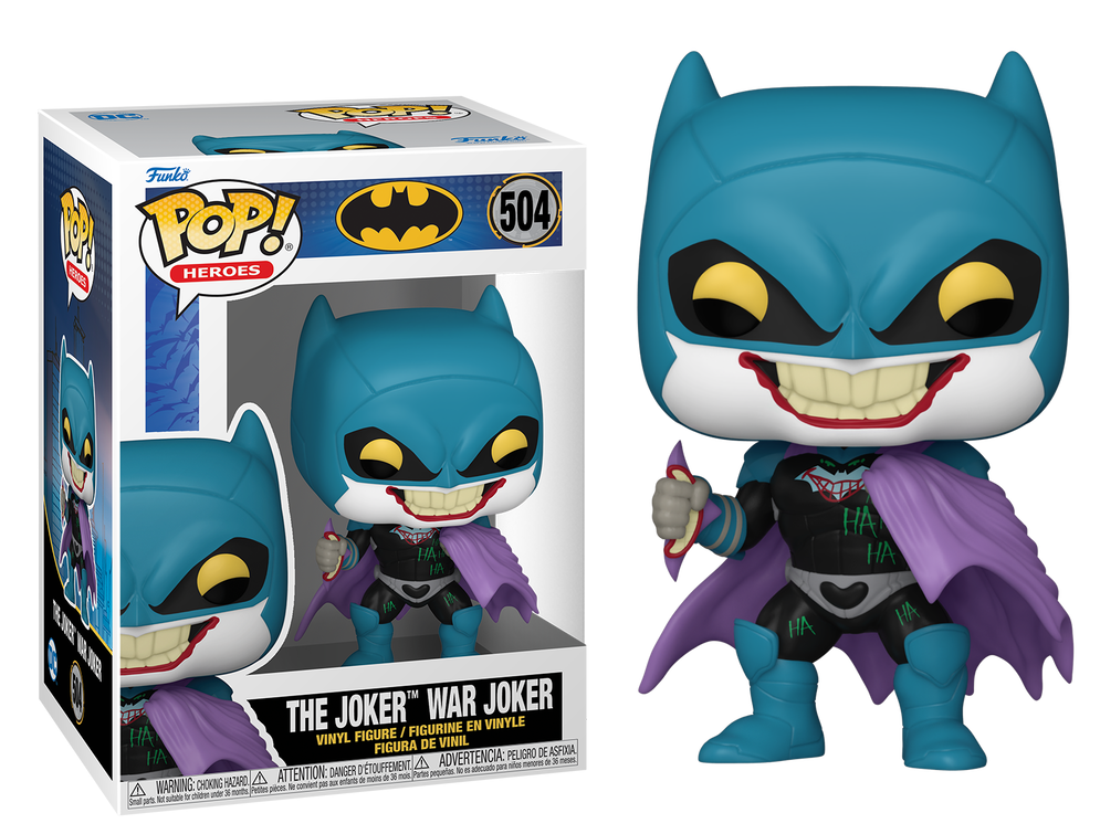 Preventa Rápida The Joker War Joker #504 - Batman War Zone Funko Pop!