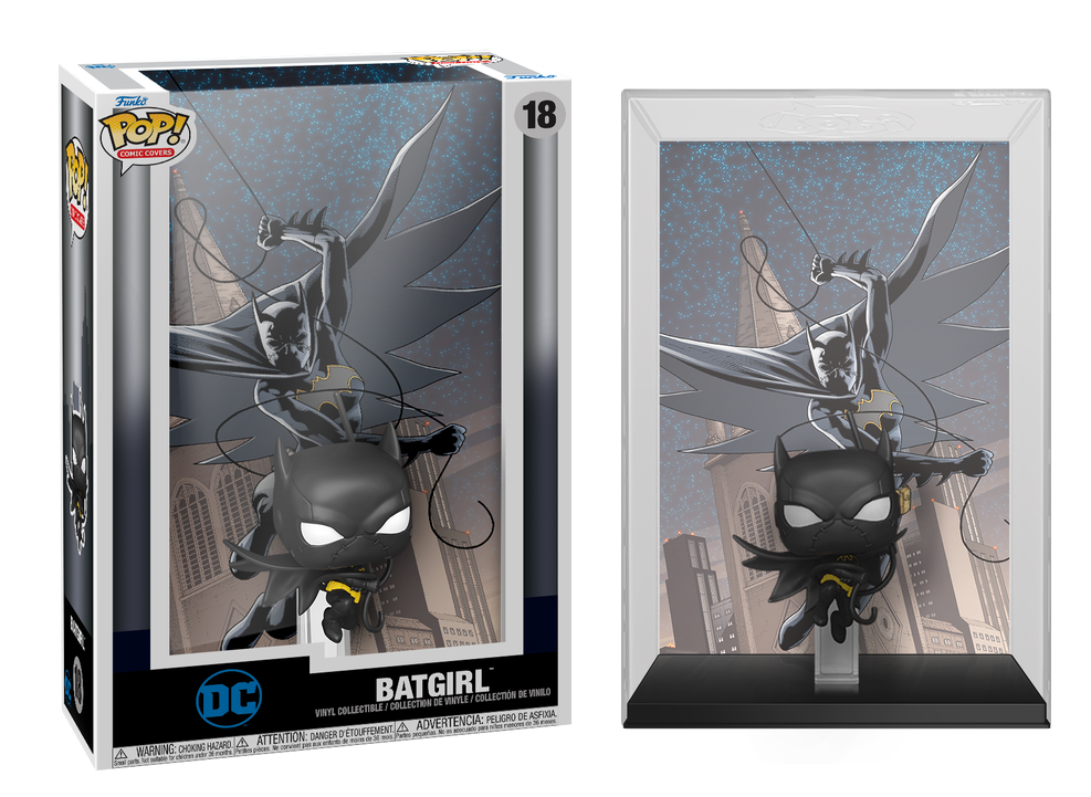 Por Encargo - Batgirl Cover #18 - DC Universe Funko Pop!