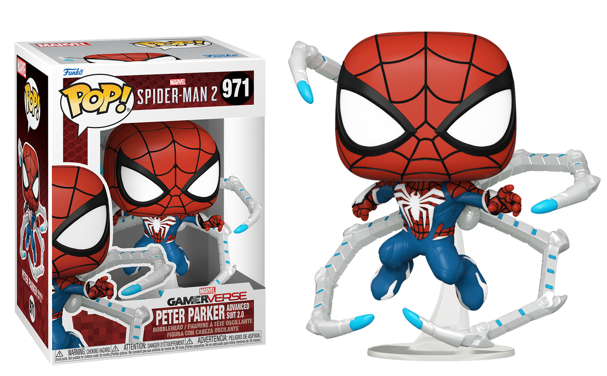 Preventa Peter Parker Advanced Suit #971 Spider-Man Funko