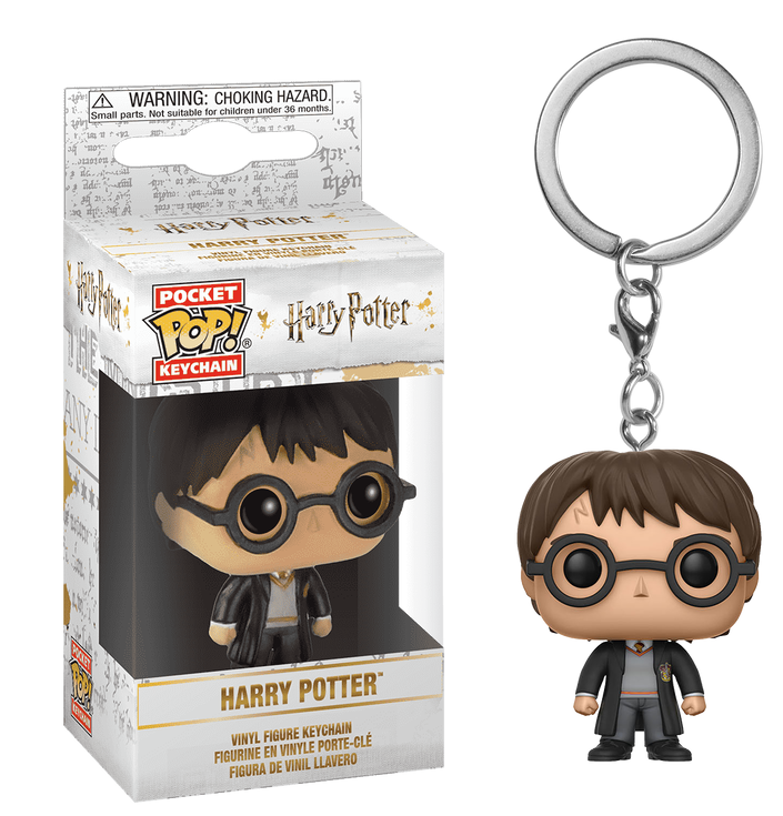 Llavero Harry Potter - Harry Potter Keychain Pop!