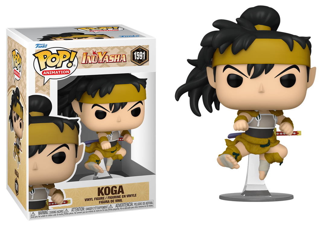 Por Encargo - Koga #1591 - Inuyasha Funko Pop!