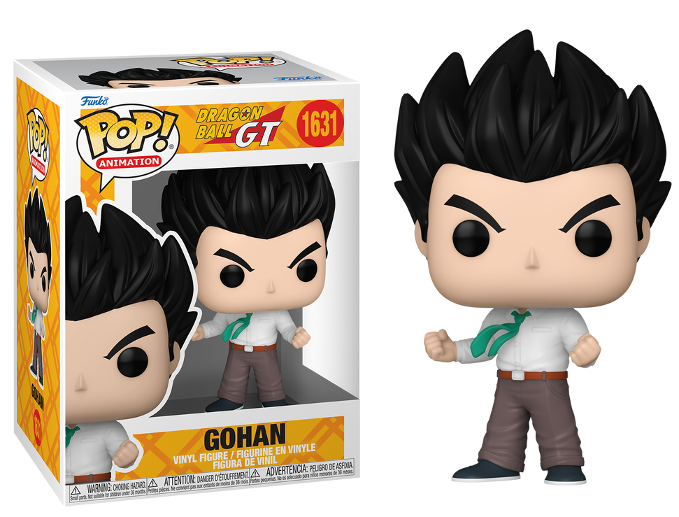 Por Encargo - Gohan #1631 - Dragon Ball GT Funko Pop!