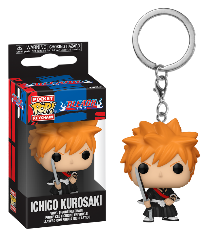 Llavero Ichigo Kurasaki - Bleach Keychain Pop!