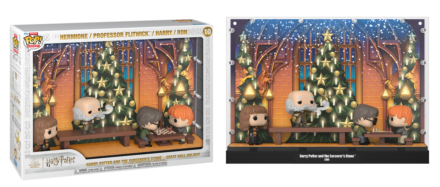 Por Encargo Great Hall Holiday #10 - Harry Potter and The Sorceror's Stone Funko Pop!