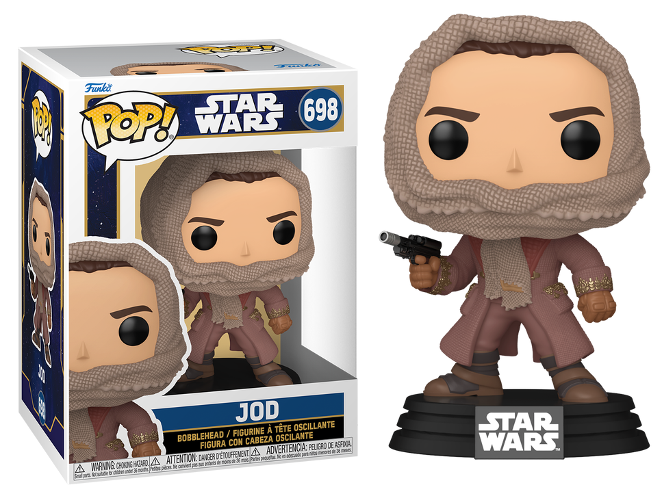 Por encargo - Jod #698 - Star Wars Skeleton Crew Funko Pop!