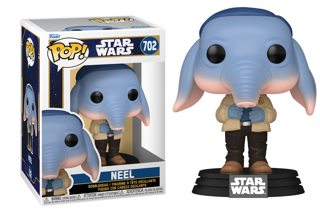 Por encargo - Neel #702 - Star Wars Skeleton Crew Funko Pop!