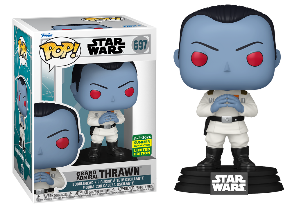 Por encargo - Grand Admiral Thrawn Summer Convention 2024 #697 - Star Wars Funko Pop!
