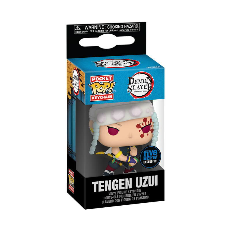 Llavero Tengen Uzui - Demon Slayer Llavero Funko Pop!