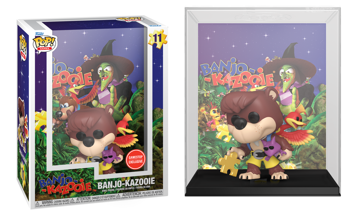 Banjo-Kazooie Cover Gamestop #11 Games Funko Pop!