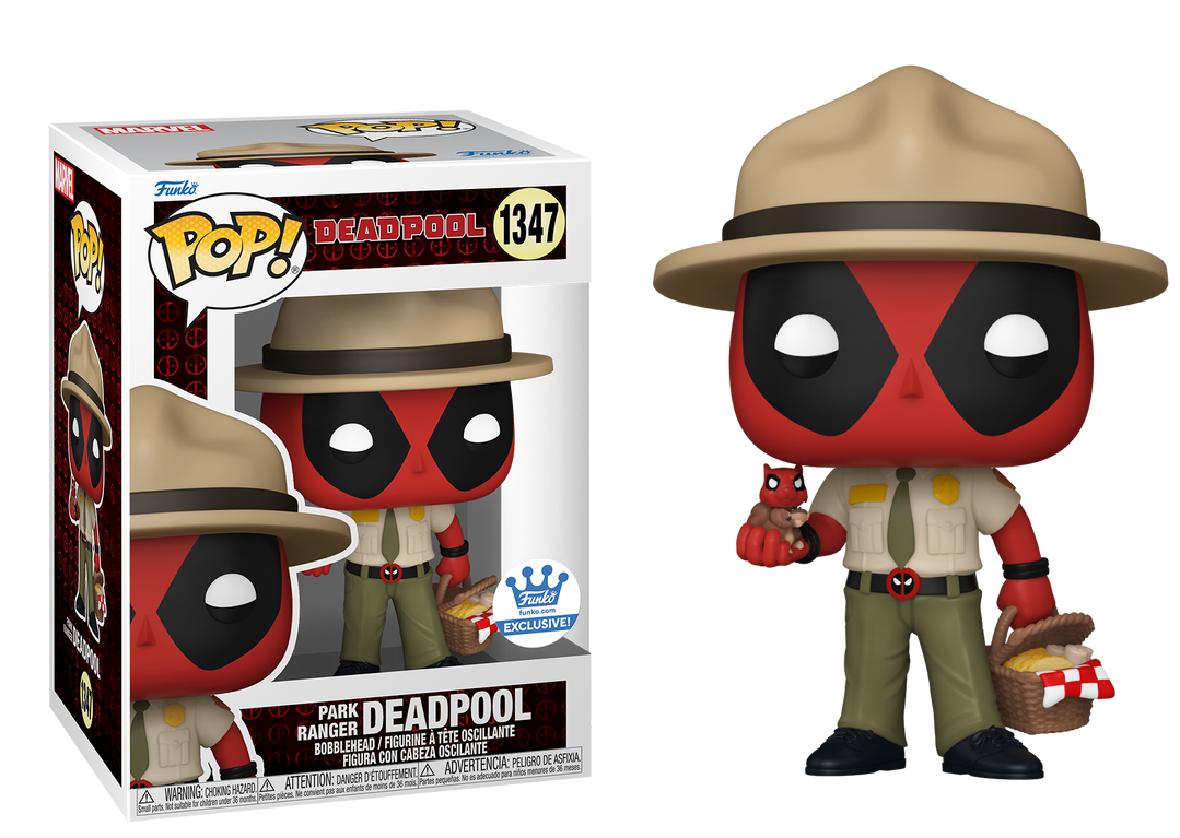 Deadpool Park Ranger Funko Shop #1347 - Marvel's Deadpool Funko Pop!