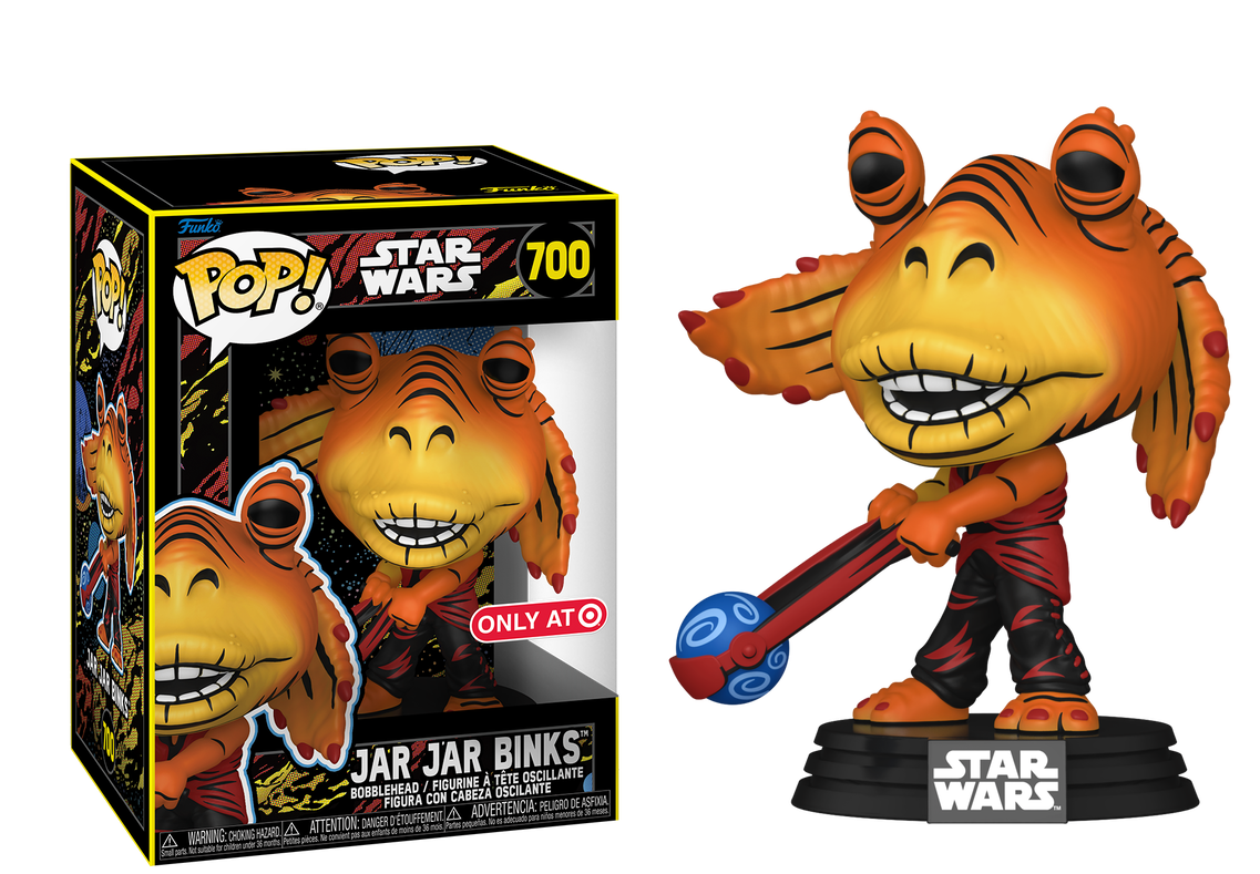 Por encargo - Jar Jar Binks Target #700 - Star Wars Funko Pop!