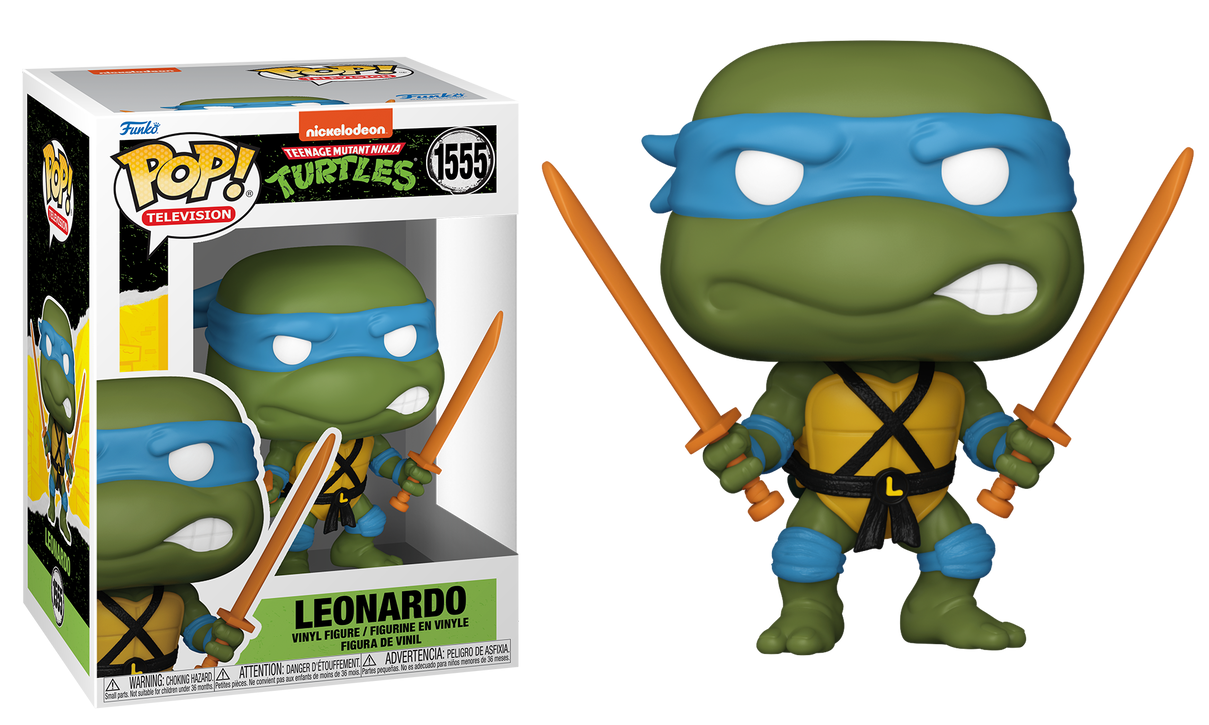 Por Encargo - Leonardo #1555 - TMNT (Las Tortugas Ninja) Funko Pop!