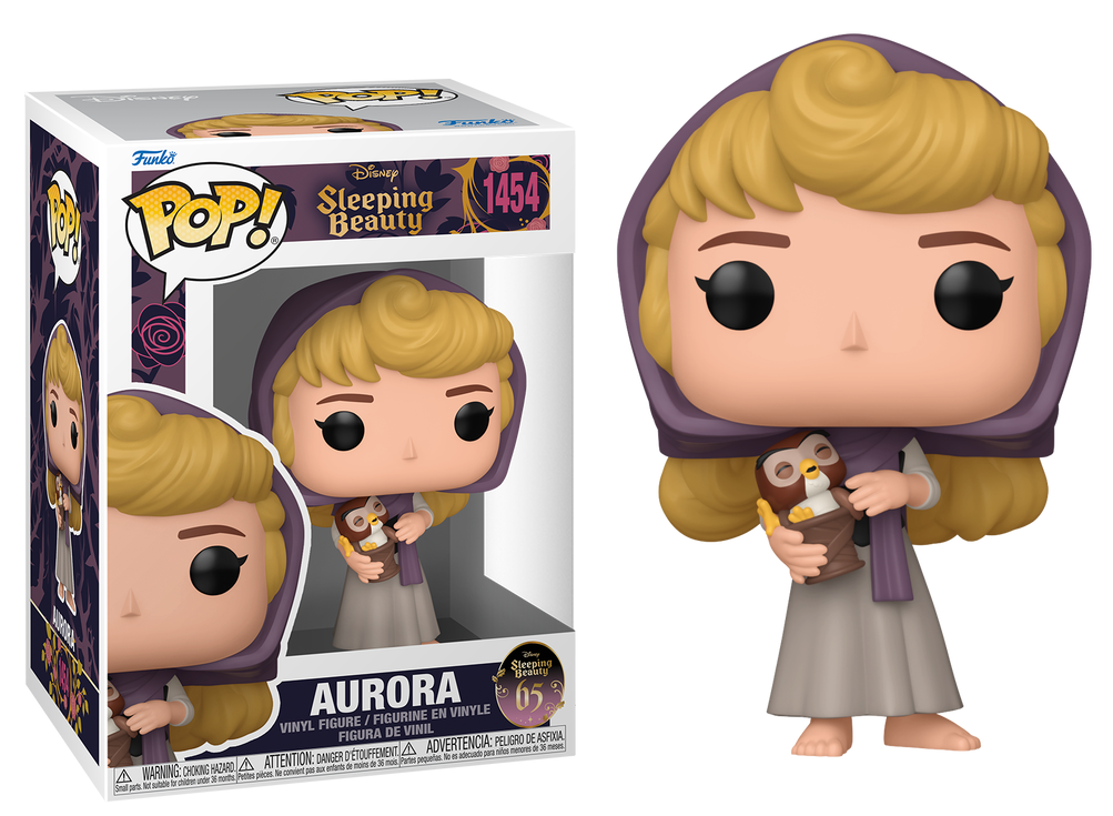 Preventa Aurora #1454 - Disney Sleeping Beauty ( La Bella Durmiente) Funko Pop!