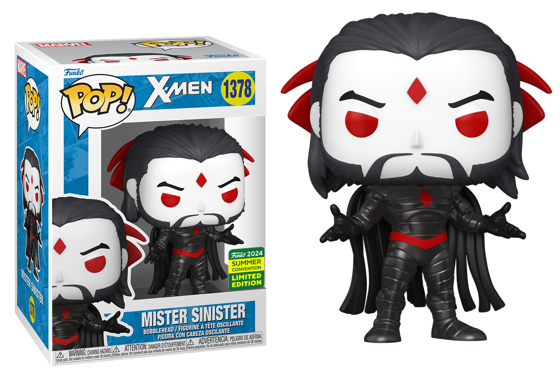 Por Encargo - Mister Sinister Summer Convention 2024 #1378 - Marvel X-Men Funko Pop!