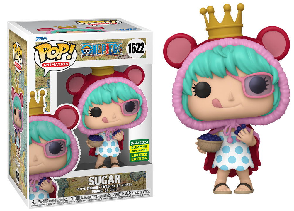 Sugar Summer Convention 2024 #1622 - One Piece Funko Pop!