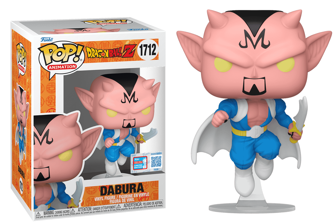 Dabura 2024 NYCC #1712 - Dragon Ball Z Funko Pop!