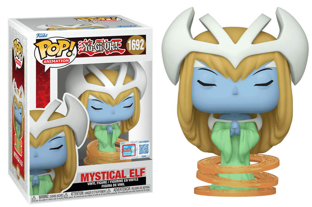 Mystical Elf 2024 NYCC #1692 - Yu-Gi-Oh Funko Pop!