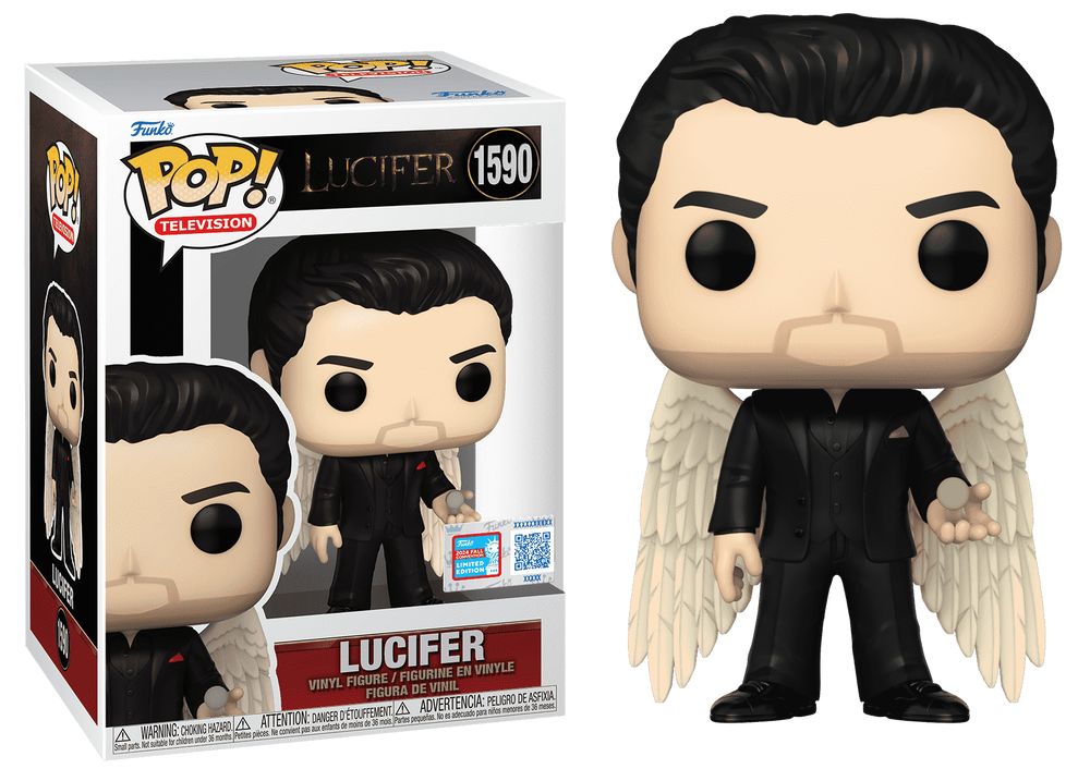 Lucifer 2024 NYCC #1590 - Lucifer Funko Pop!