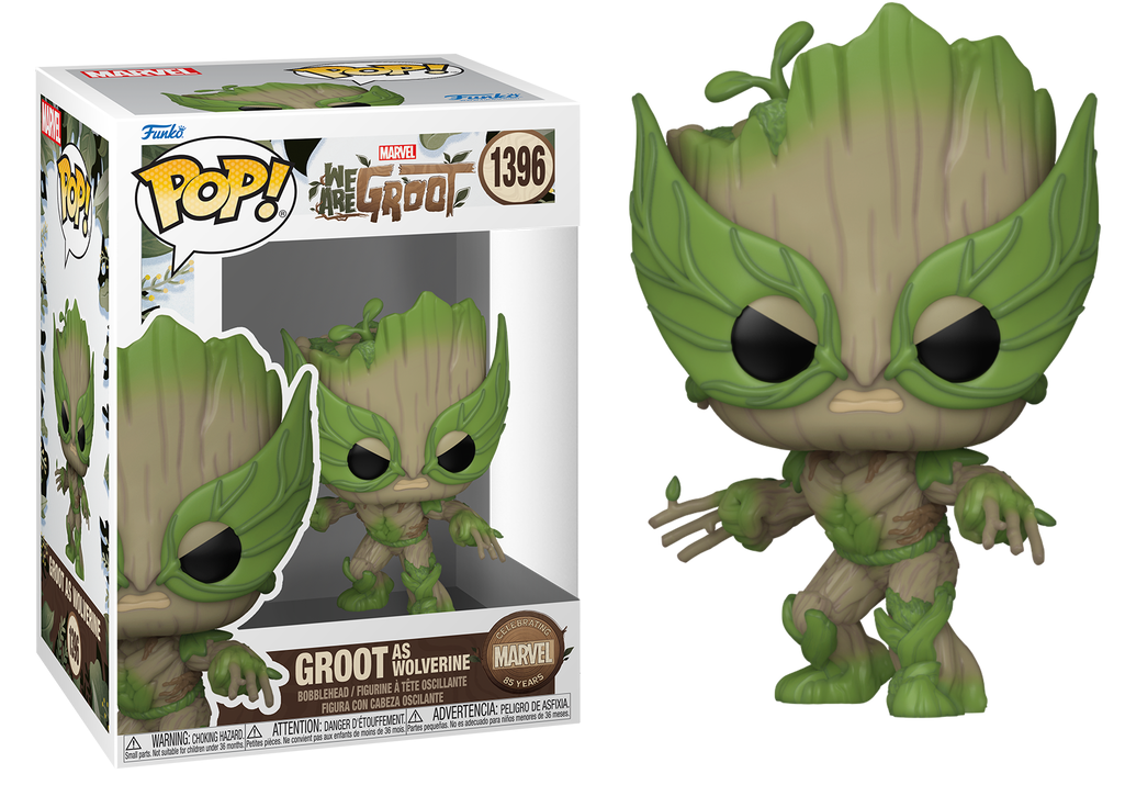 Por Encargo - Groot as Wolverine #1396 - We Are Groot Funko Pop!