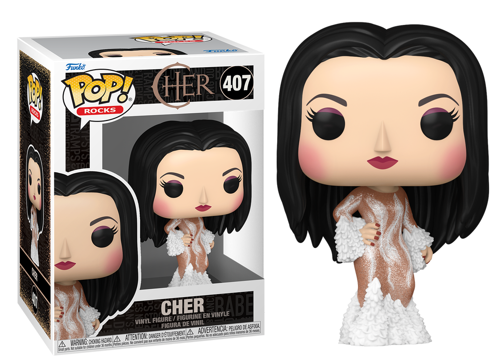 Por Encargo - Cher #407 - Music Funko Pop!