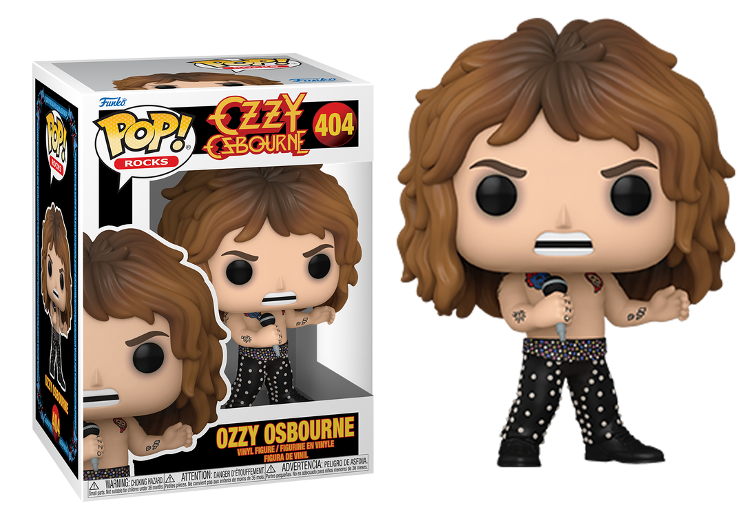 Por Encargo - Ozzy Osbourne #404 - Music Funko Pop!