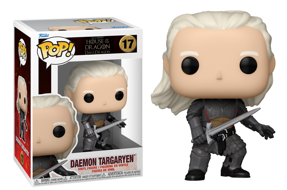 Por Encargo - Daemon Targaryen #17 - House of The Dragon Funko Pop!