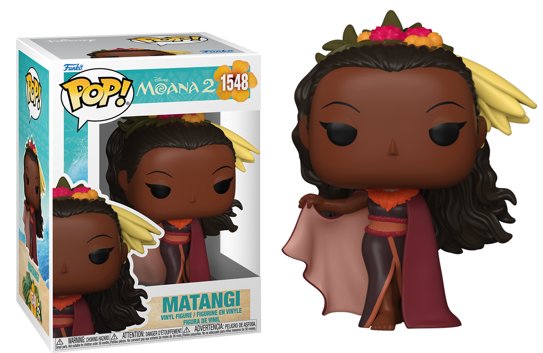 Por Encargo - Matangi #1548 - Disney's Moana 2 Funko Pop