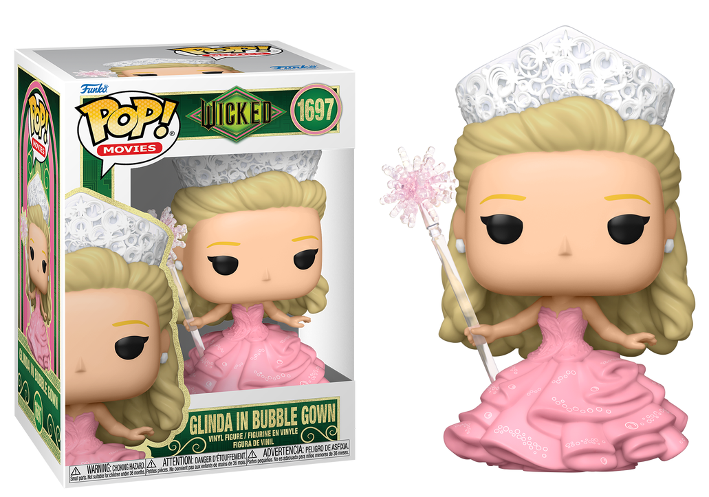 Glinda in Bubble Gown #1697 - Wicked Funko Pop!