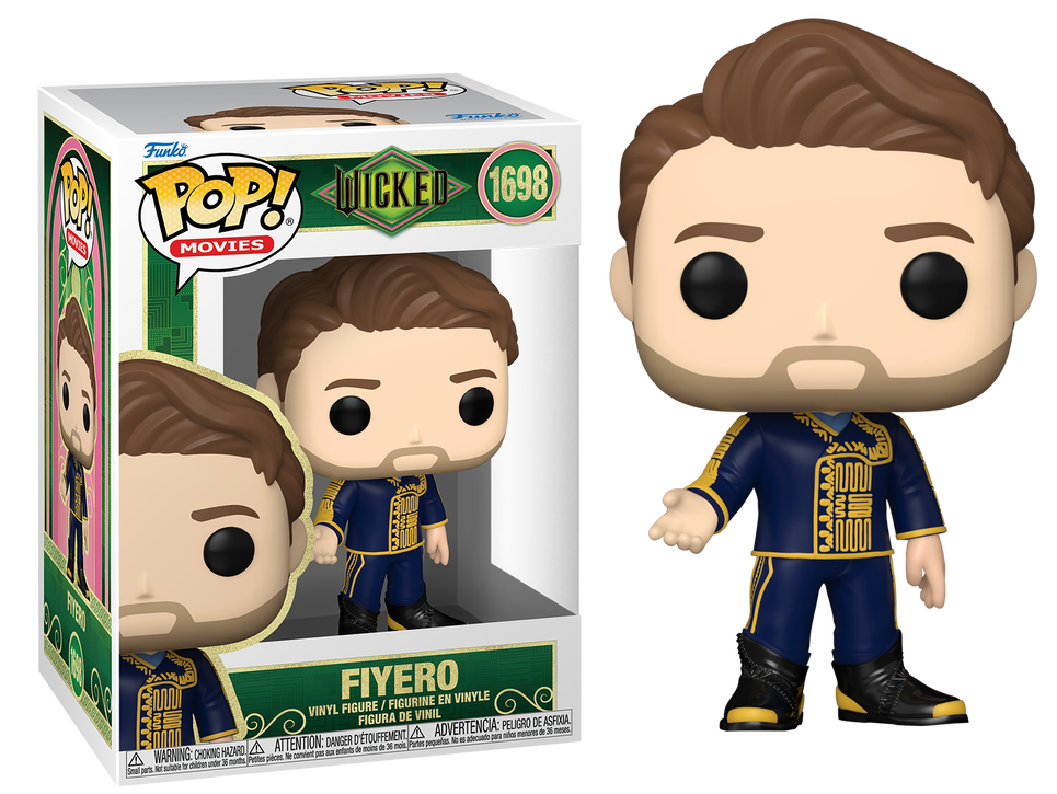 Por Encargo - Fiyero #1698 - Wicked Funko Pop!