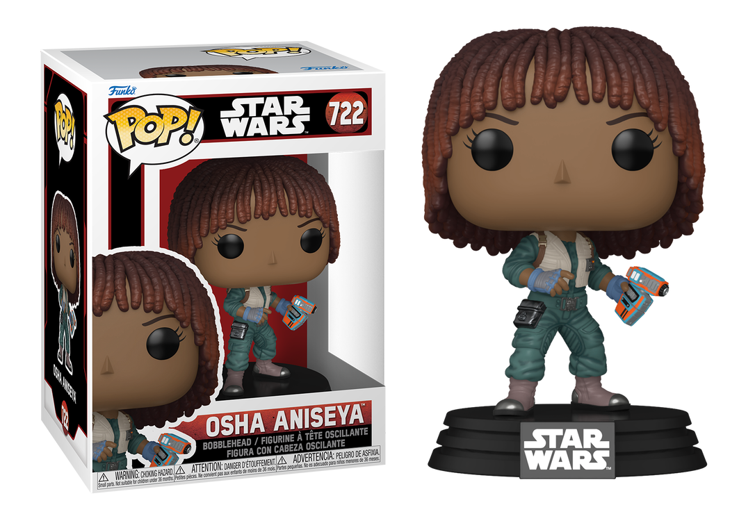 Por encargo - Osha Aniseya #722 - The Acolyte Star Wars Funko Pop!