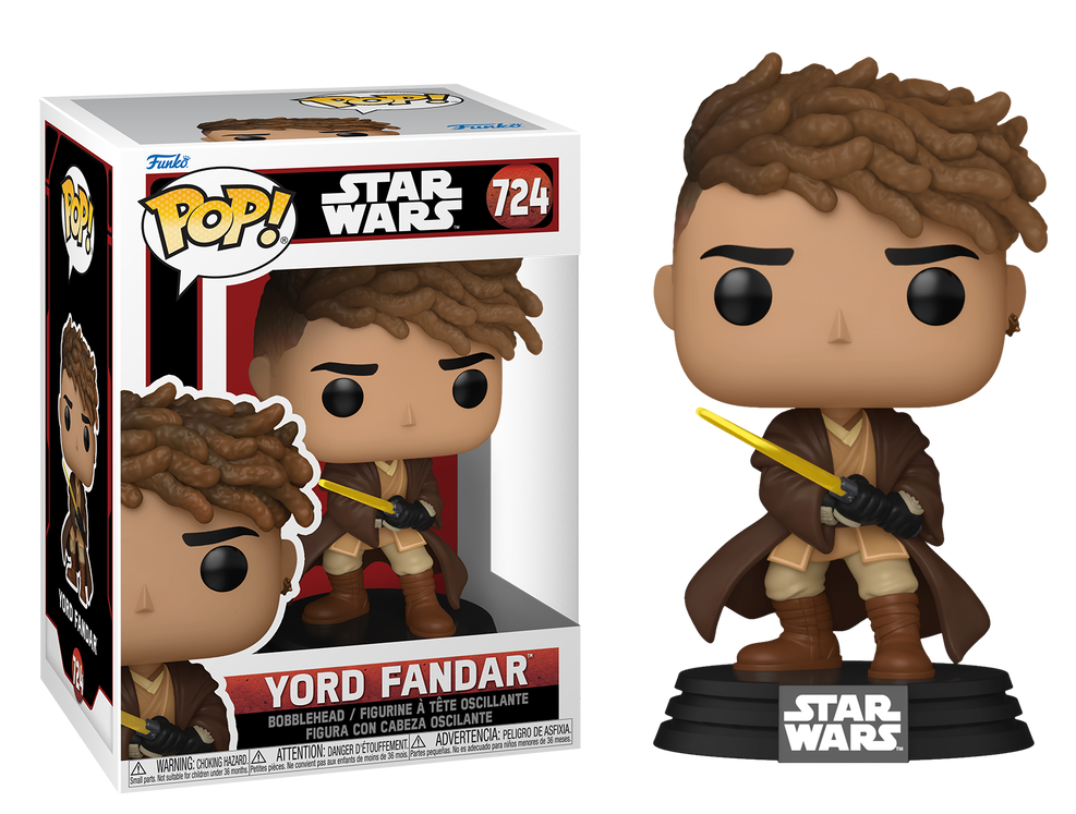 Por encargo - Yord Fandar #724 - The Acolyte Star Wars Funko Pop!