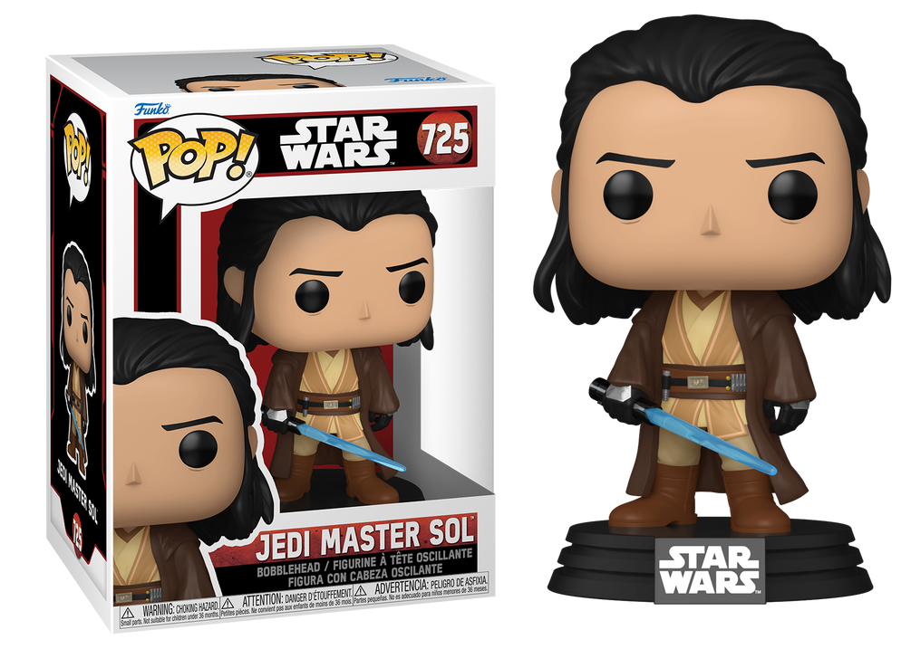 Por encargo- Jedi Master Sol #725 - The Acolyte Star Wars Funko Pop!