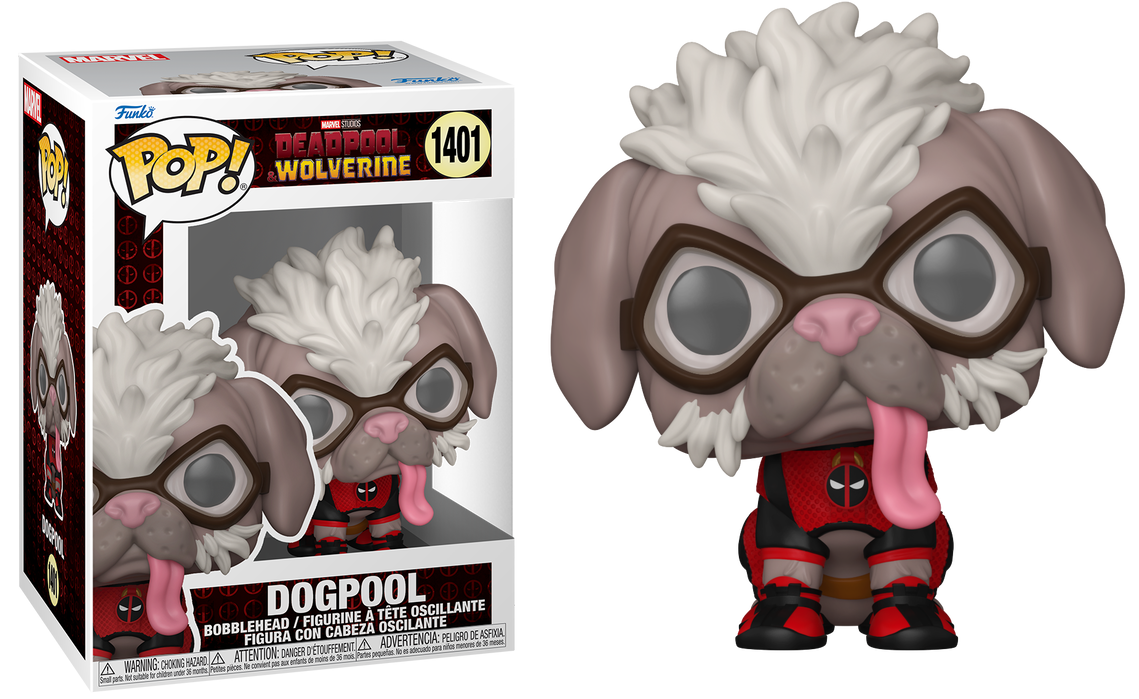 Dogpool #1401 - Marvel's Deadpool & Wolverine Funko Pop!