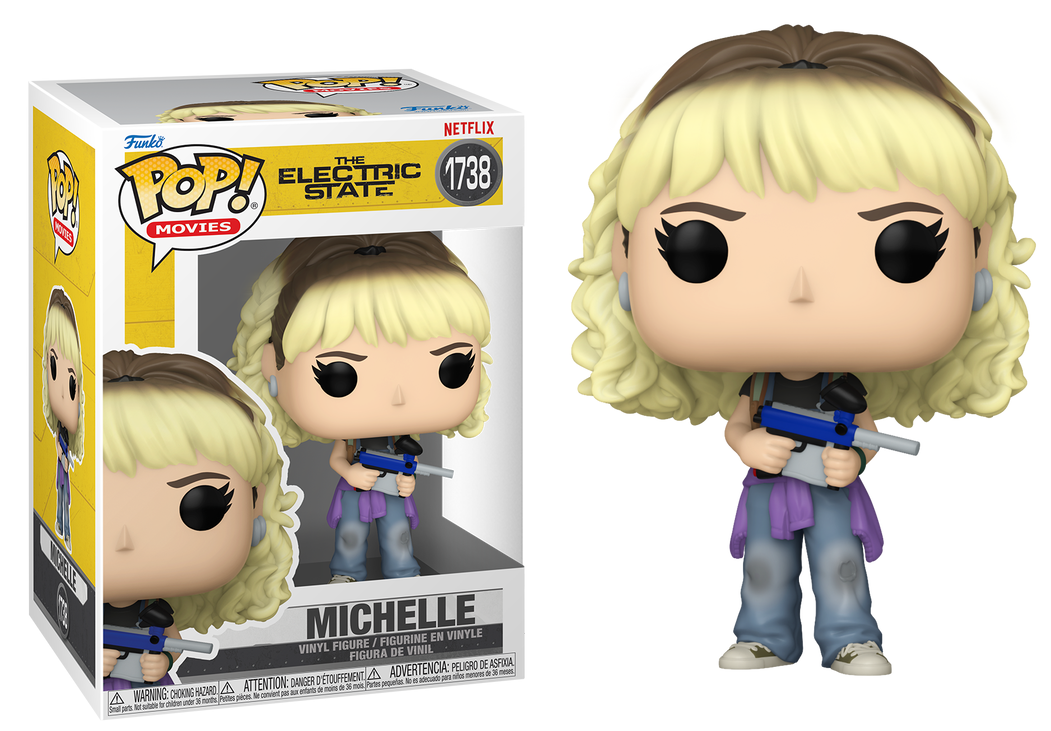 Por Encargo - Michelle #1738 - The Electric State Funko Pop!