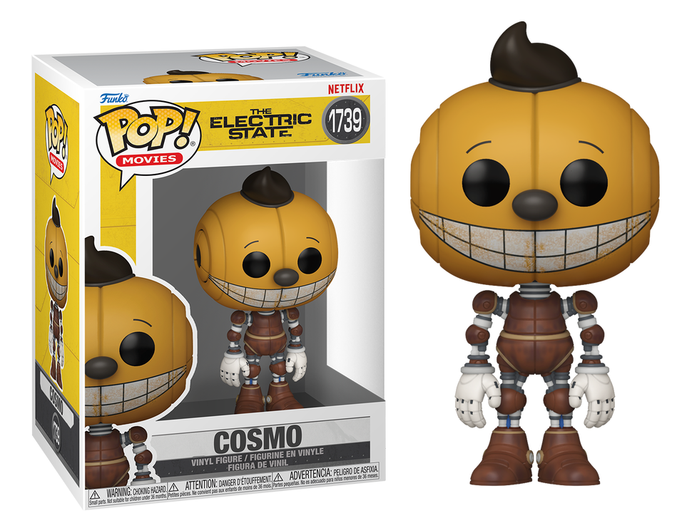 Por Encargo - Cosmo #1739 - The Electric State Funko Pop!