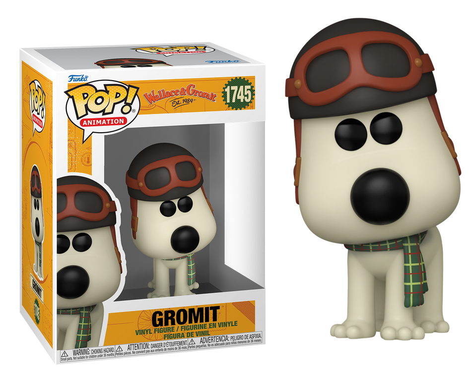 Por Encargo - Gromit #1745 - Wallace & Gromit Funko Pop!