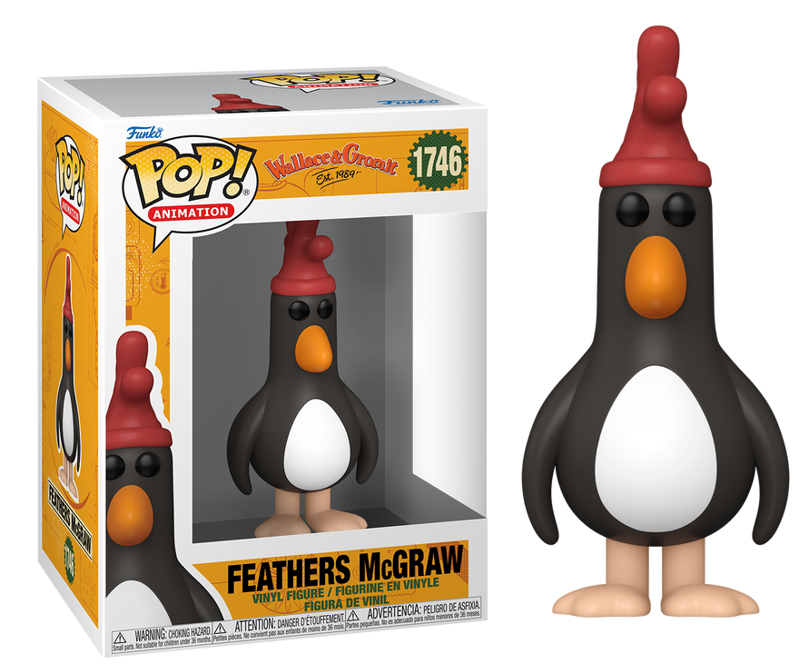 Por Encargo - Feathers McGraw #1746 - Wallace & Gromit Funko Pop!