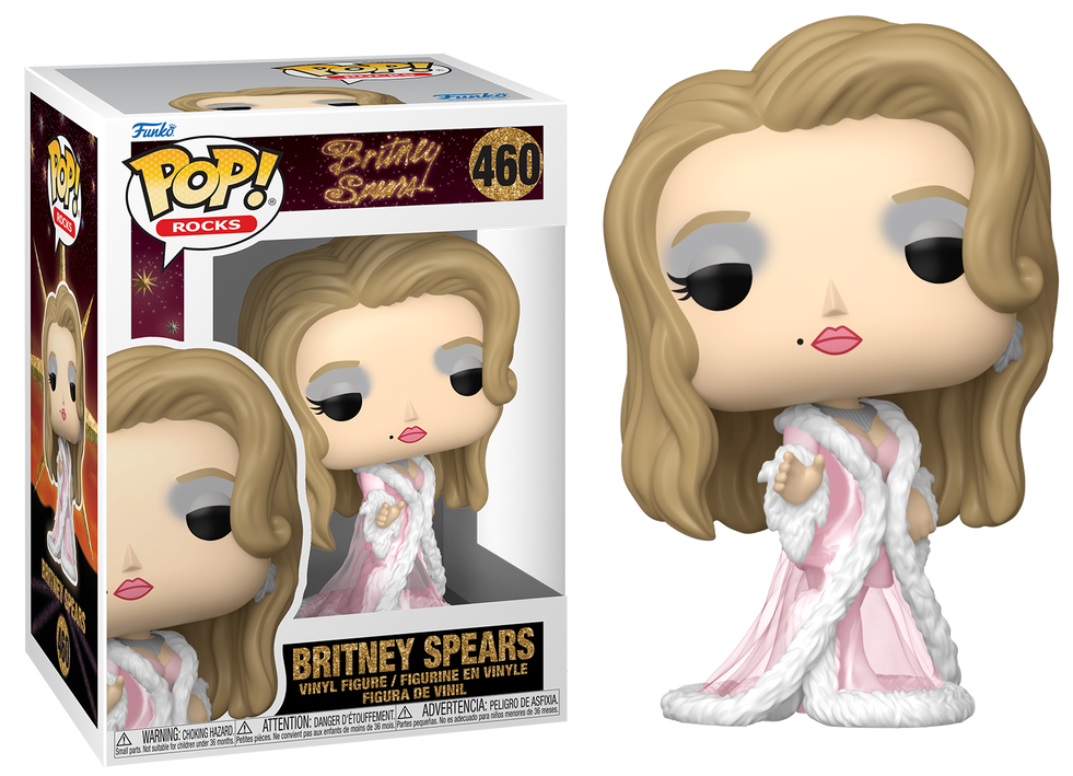 Por Encargo - Britney Spears Lucky #460 - Music Funko Pop!