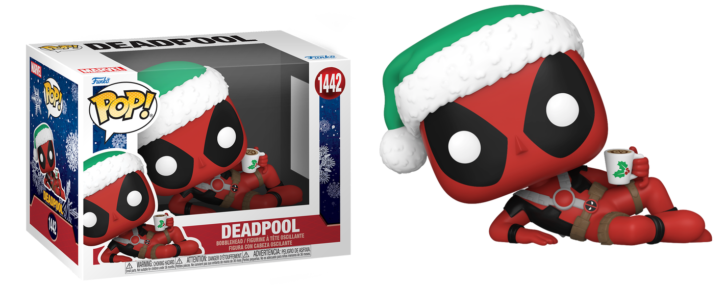 Por Encargo - Deadpool #1442 - Marvel Funko Pop!