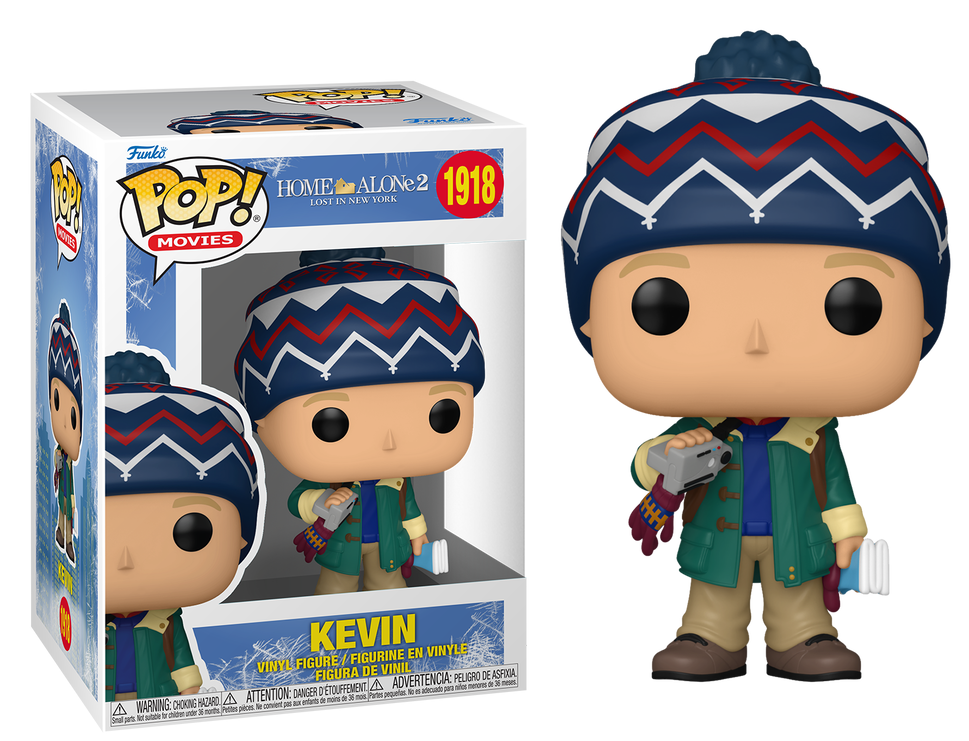 Preventa Kevin #1918 - Home Alone 2 Lost in New York Funko Pop!