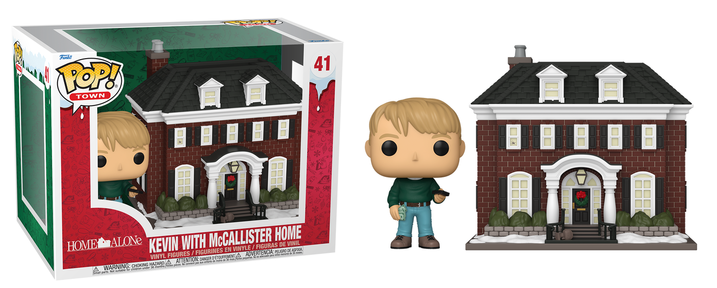 Por Encargo Kevin with McCallister Home #41 - Home Alone Funko Pop!