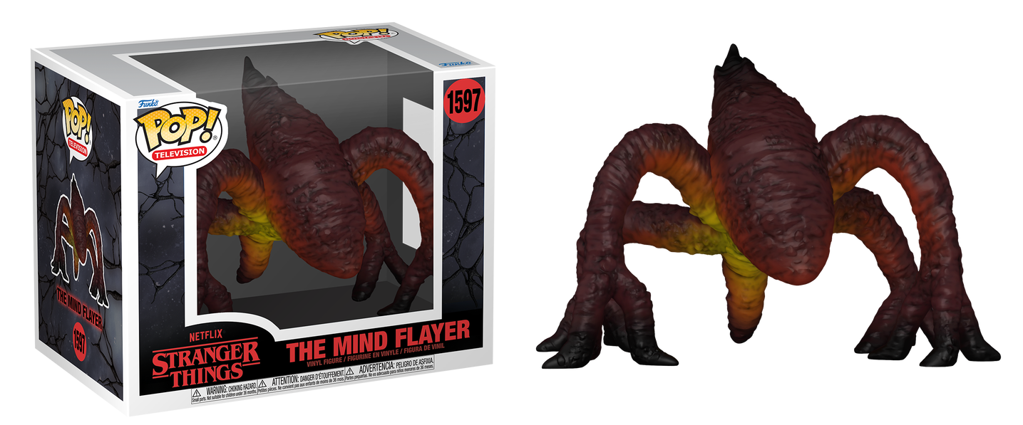 Por Encargo - The Mind Flayer (Rift) #1597 - Stranger Things Funko Pop!