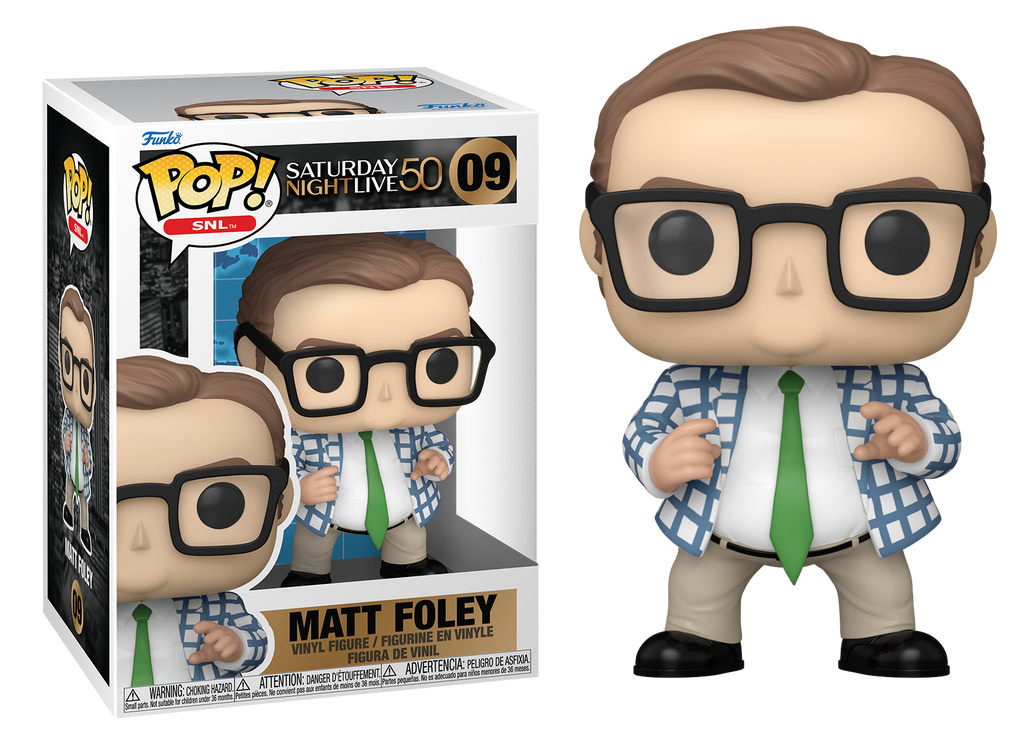 Por Encargo - Matt Foley #09 - SNL (Saturday Night Live) Funko Pop!