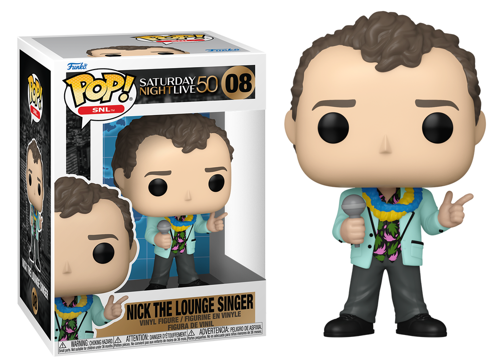 Por Encargo - Nick The Lounge Singer #08 - SNL (Saturday Night Live) Funko Pop!