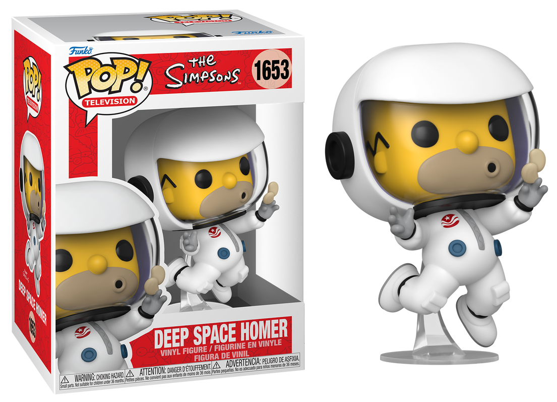 Por Encargo - Deep Space Homer #1653 - The Simpsons Funko Pop!