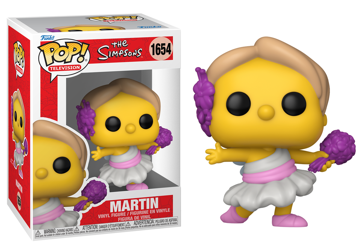 Por Encargo - Martin #1654 - The Simpsons Funko Pop!