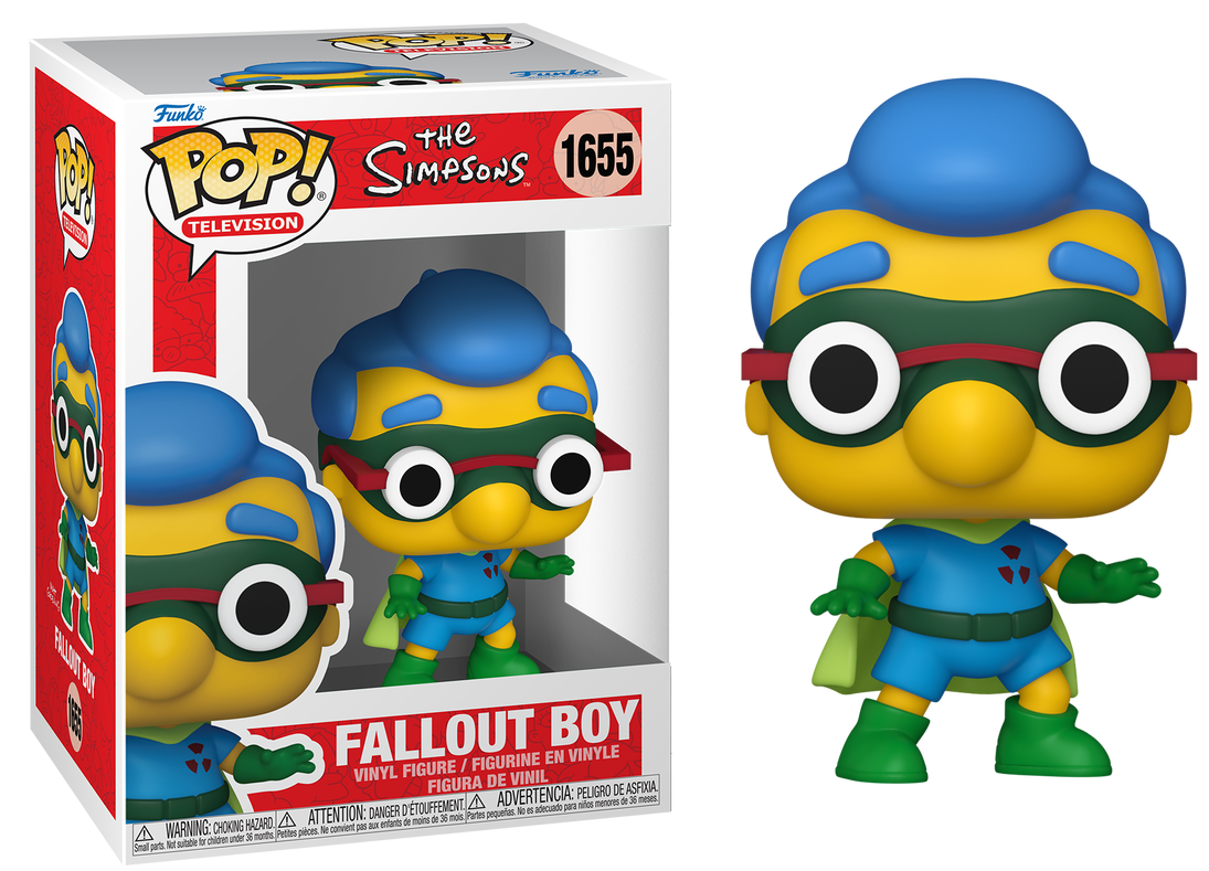 Por Encargo - Fallout Boy #1655 - The Simpsons Funko Pop!